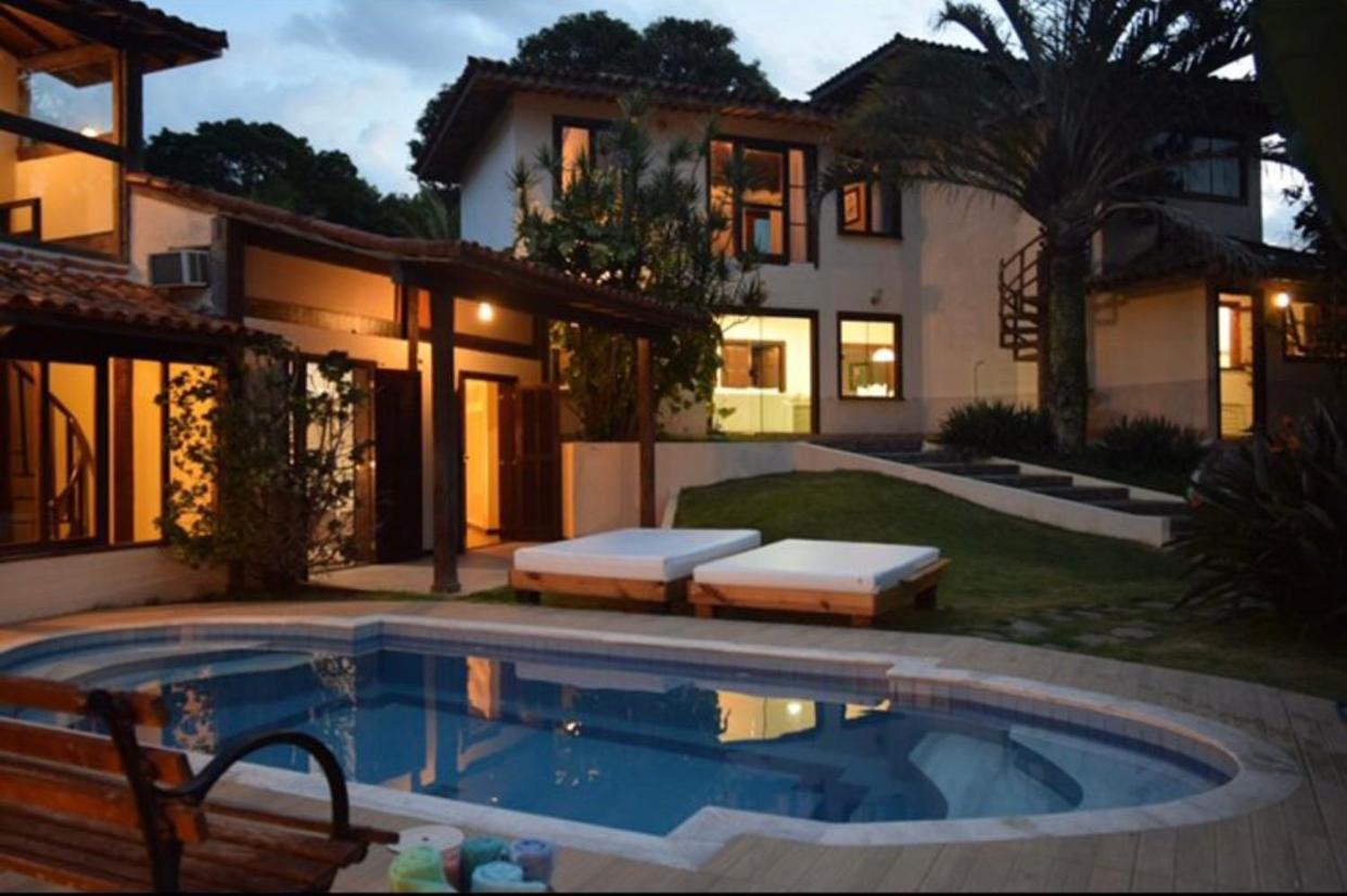 Bahia'S Inn Geriba Búzios Exteriér fotografie